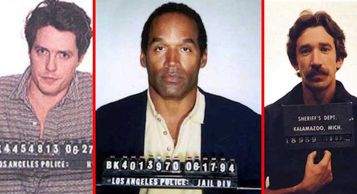 Do You Remember These Celebrity Crimes? - Its The Vibe