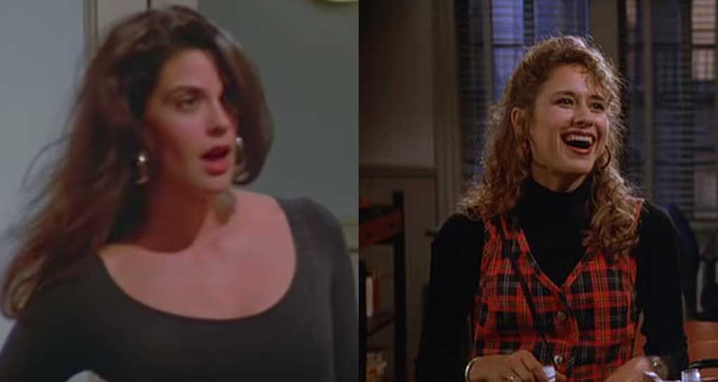 seinfeld girlfriend name rhymes with female body part
