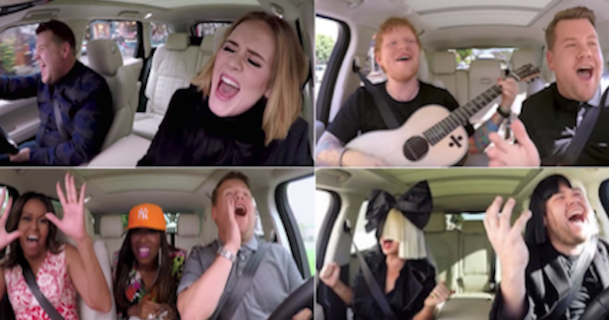 These Episodes of Carpool Karaoke Are Guaranteed to Entertain You