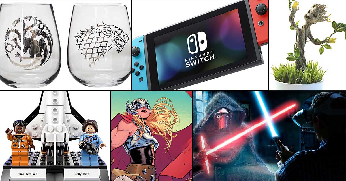 Best Geek Gifts: The Most Amazing Gifts From Pop Culture